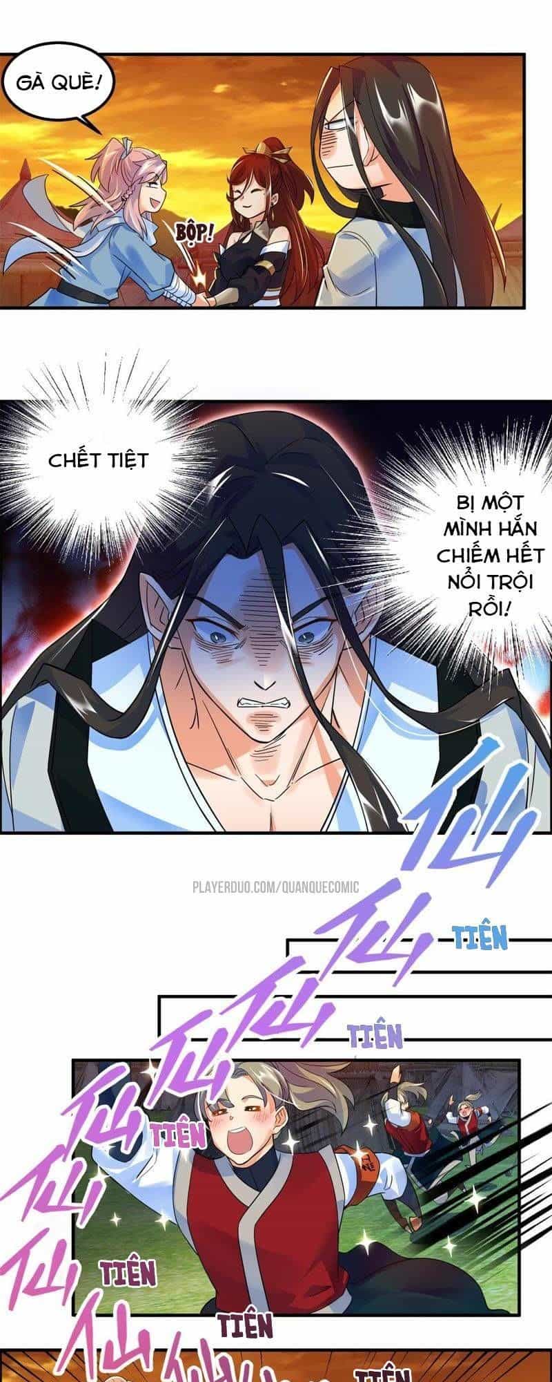 Tối Cường Quang Hoàn Hệ Thống - Chương 36 - ảnh 15