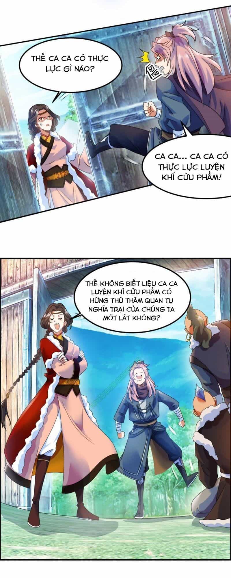 Tối Cường Quang Hoàn Hệ Thống - Chương 4 - ảnh 16