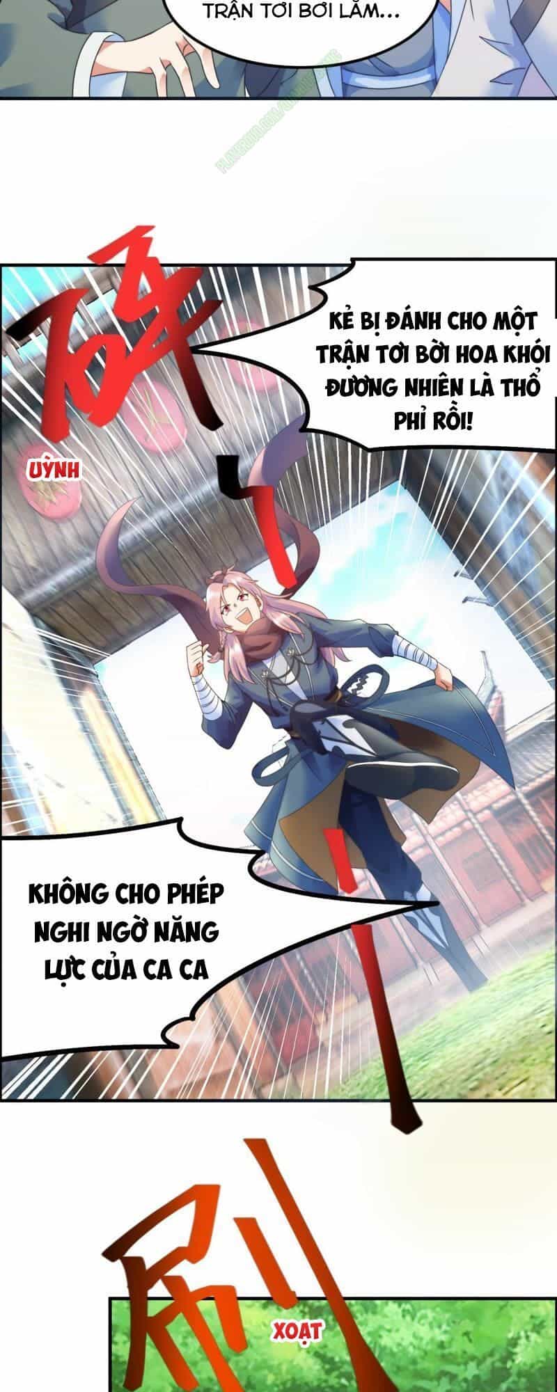 Tối Cường Quang Hoàn Hệ Thống - Chương 6 - ảnh 3