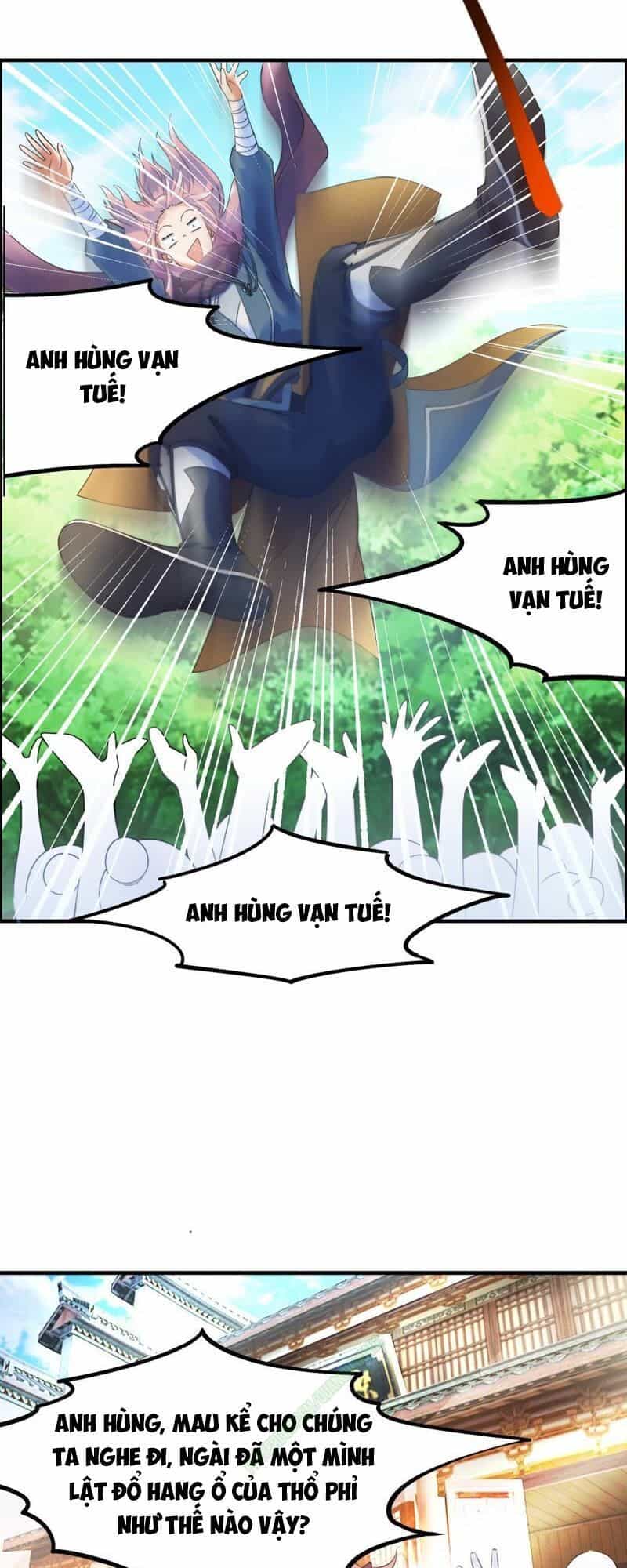 Tối Cường Quang Hoàn Hệ Thống - Chương 6 - ảnh 5