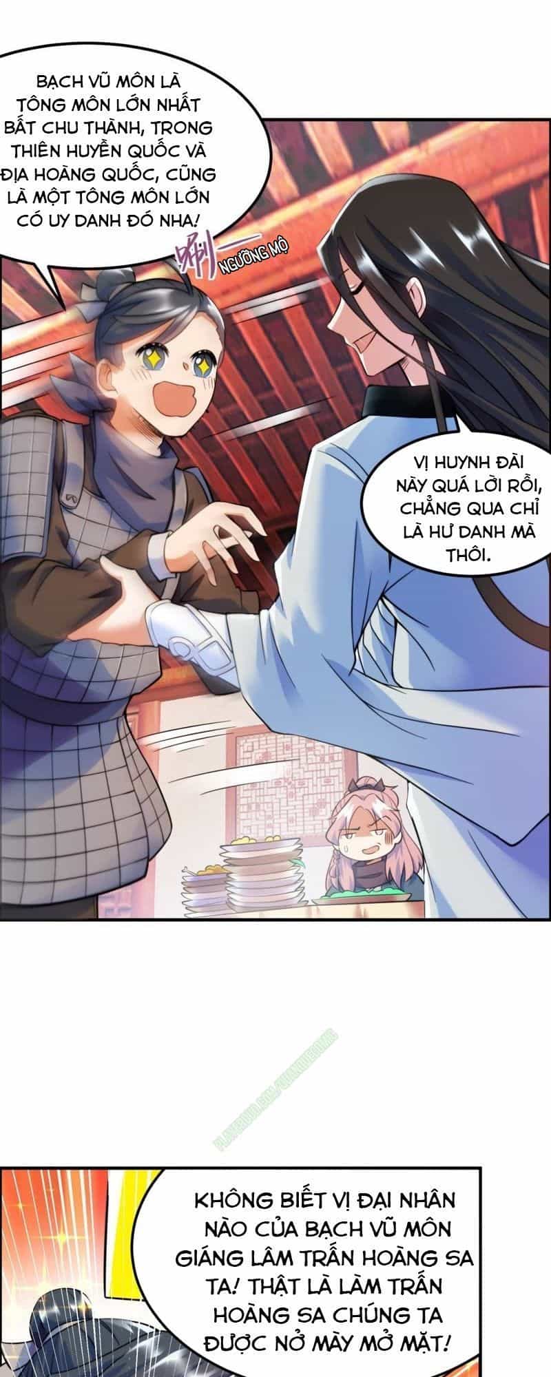 Tối Cường Quang Hoàn Hệ Thống - Chương 7 - ảnh 12
