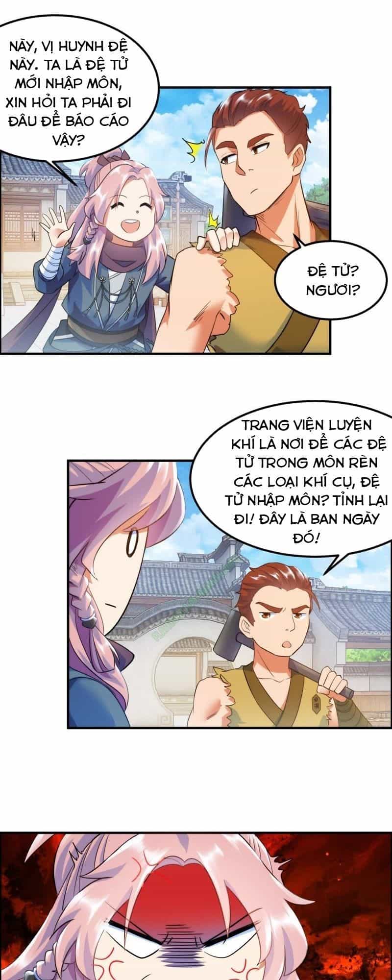 Tối Cường Quang Hoàn Hệ Thống - Chương 9 - ảnh 14