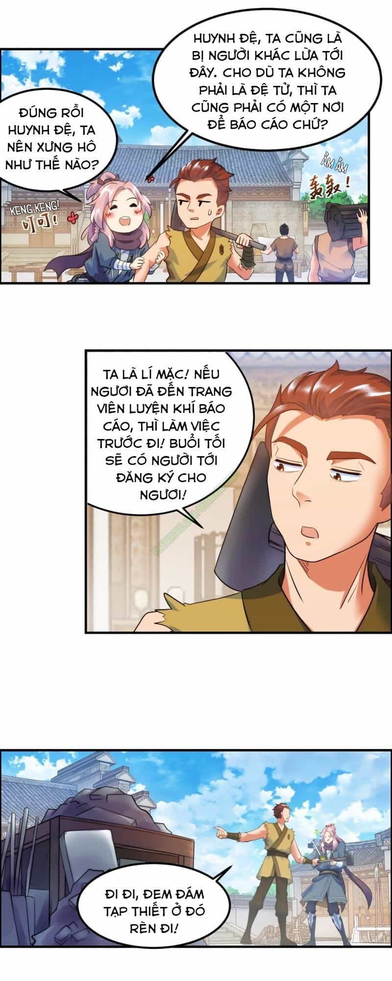 Tối Cường Quang Hoàn Hệ Thống - Chương 9 - ảnh 16
