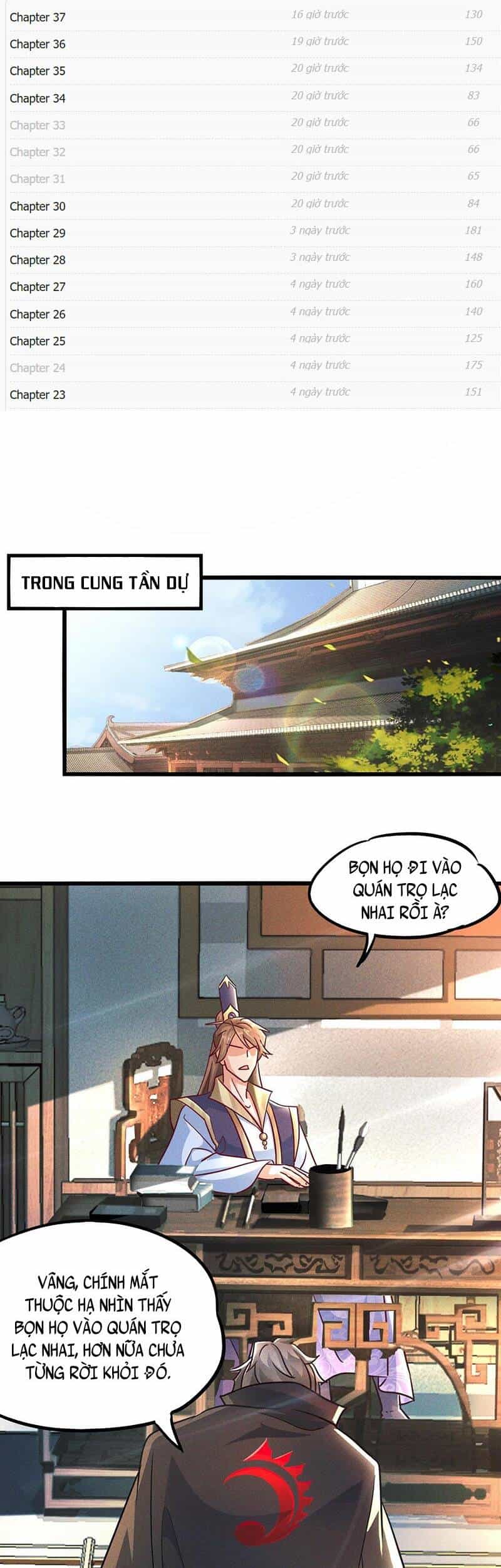 Tối Cường Thần Thoại Đế Hoàng - Chương 14 - ảnh 4