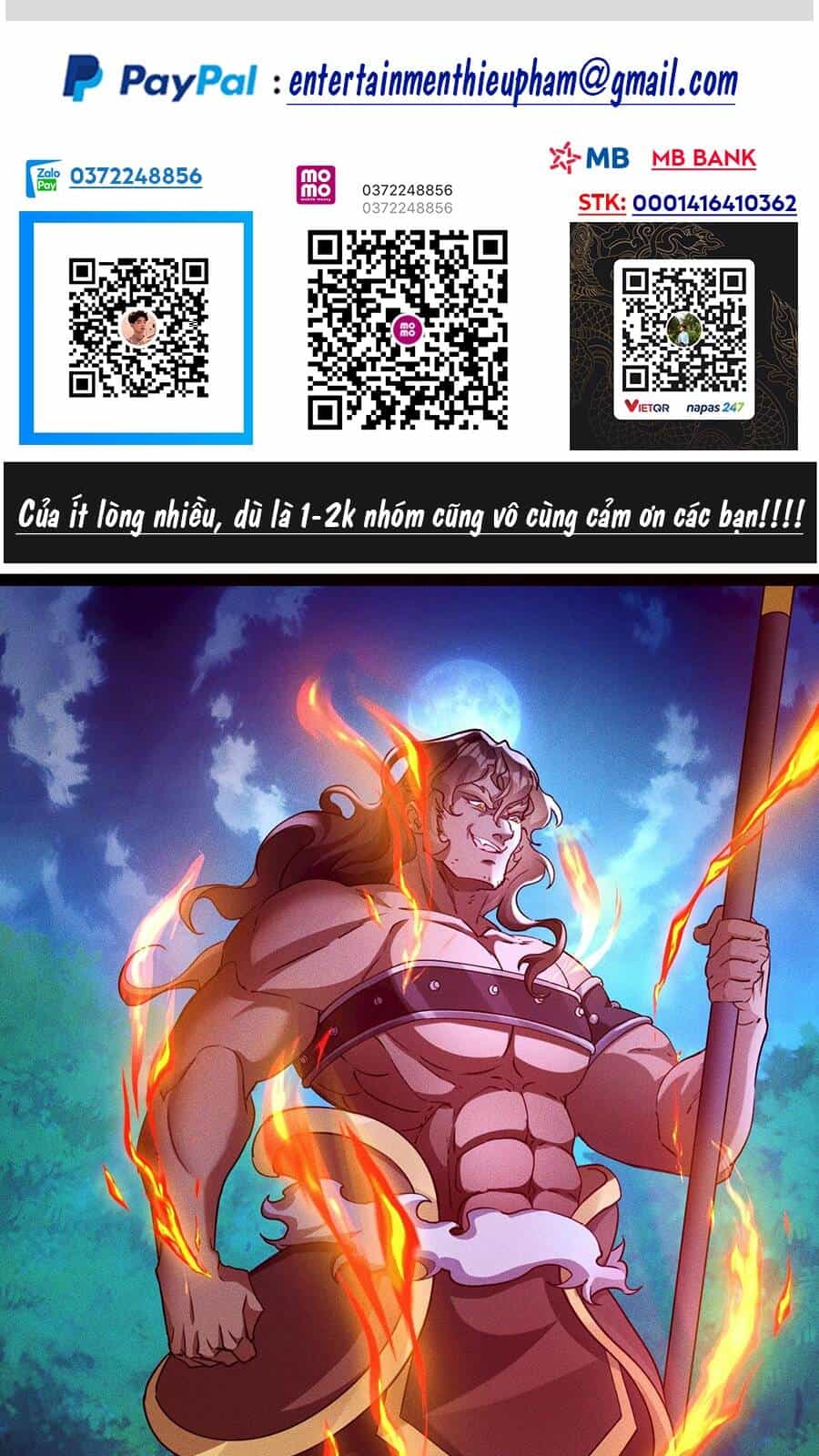 Tối Cường Thần Thoại Đế Hoàng - Chương 4 - ảnh 3