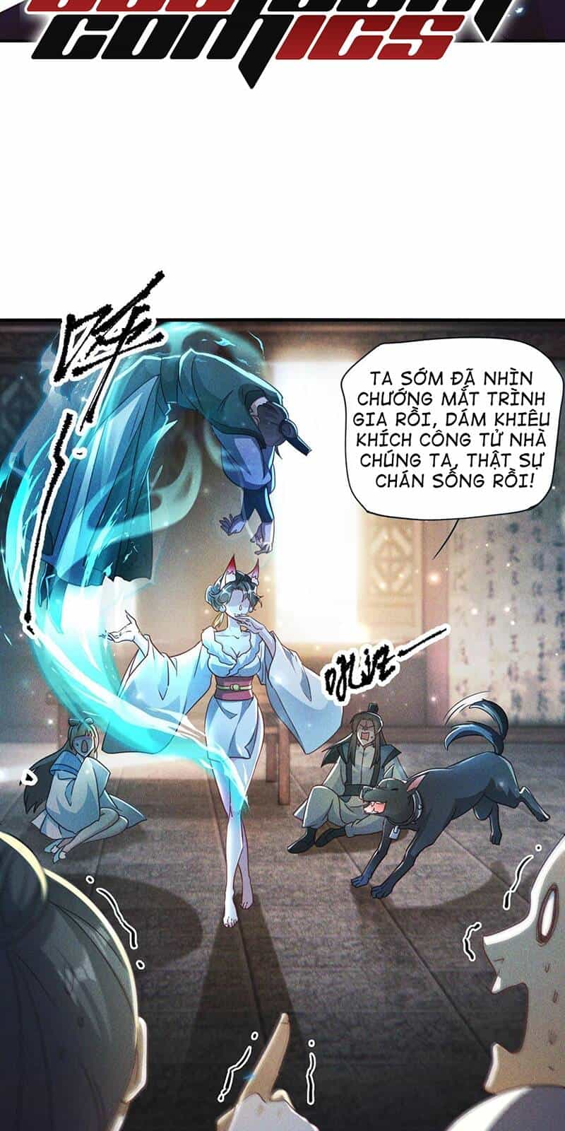 Tối Cường Thần Thoại Đế Hoàng - Chương 8 - ảnh 5