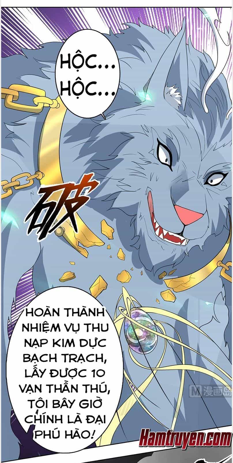 Tối Cường Thần Thú Hệ Thống - Chương 191 - ảnh 1