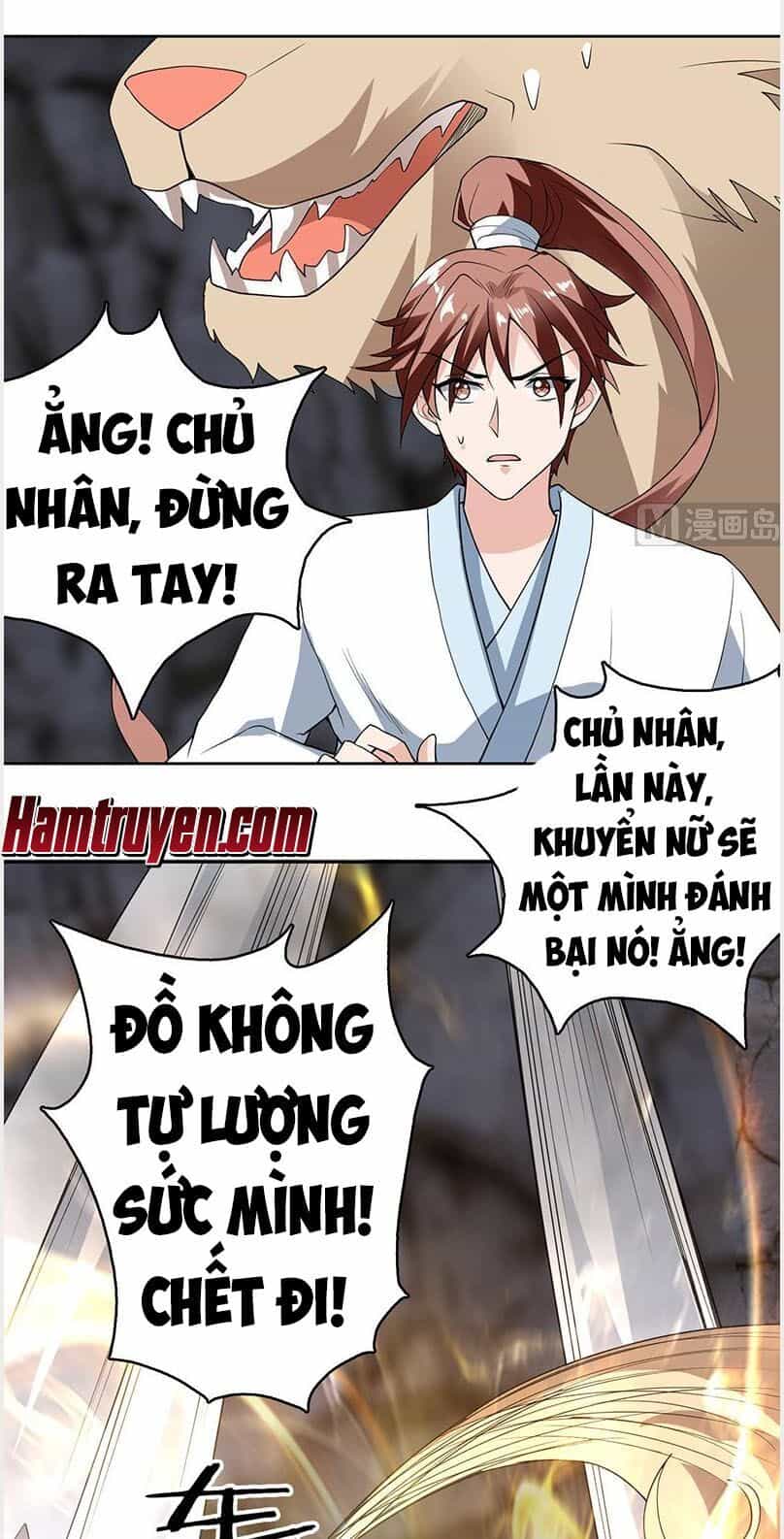 Tối Cường Thần Thú Hệ Thống - Chương 191 - ảnh 16