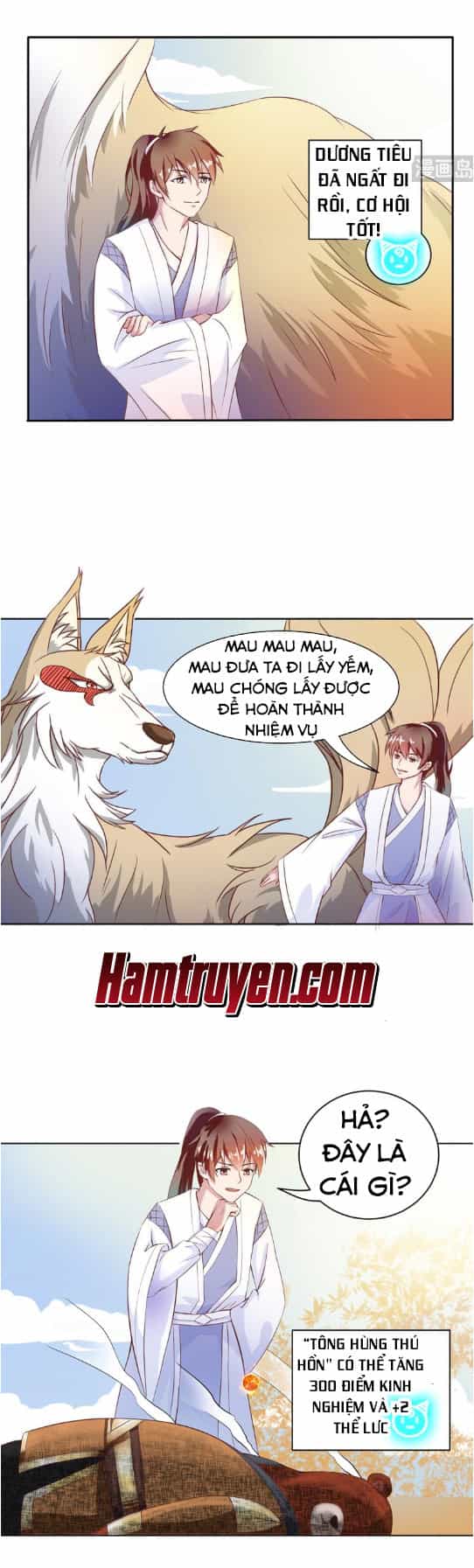 Tối Cường Thần Thú Hệ Thống - Chương 8 - ảnh 5