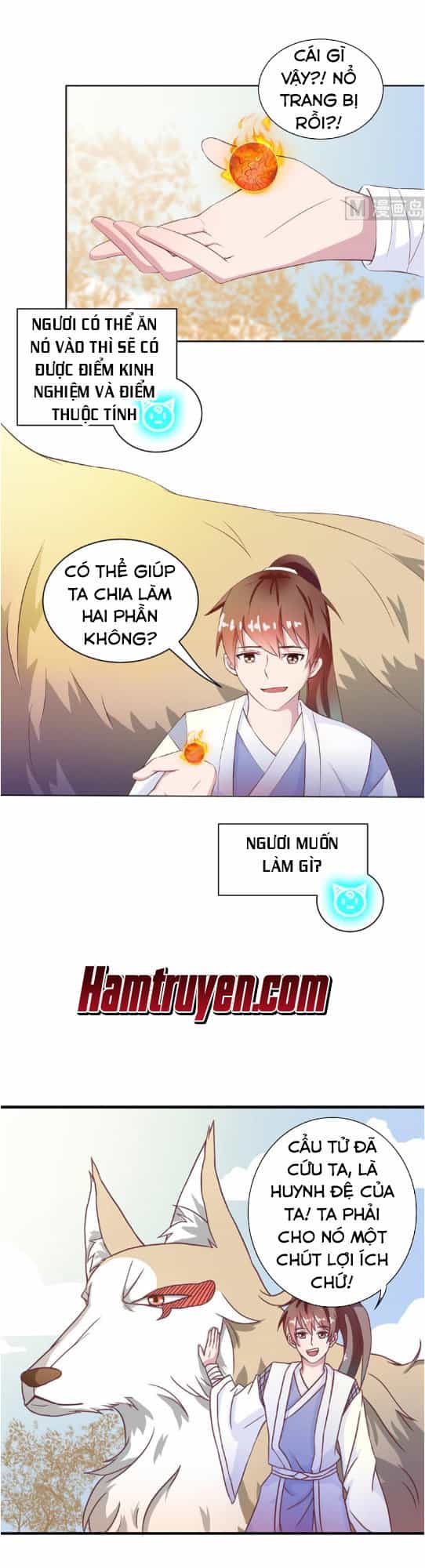 Tối Cường Thần Thú Hệ Thống - Chương 8 - ảnh 6