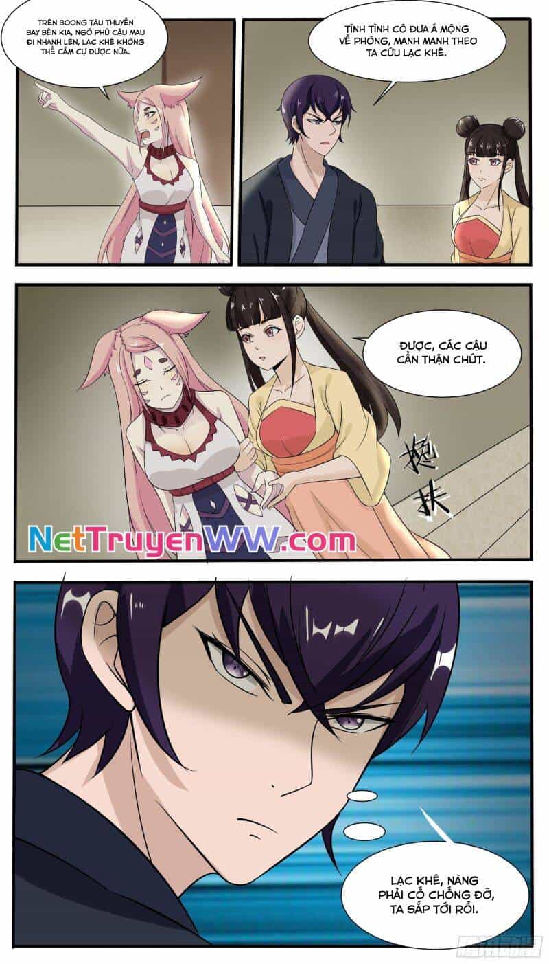 Tối Cường Thần Vương - Chương 310 - ảnh 5