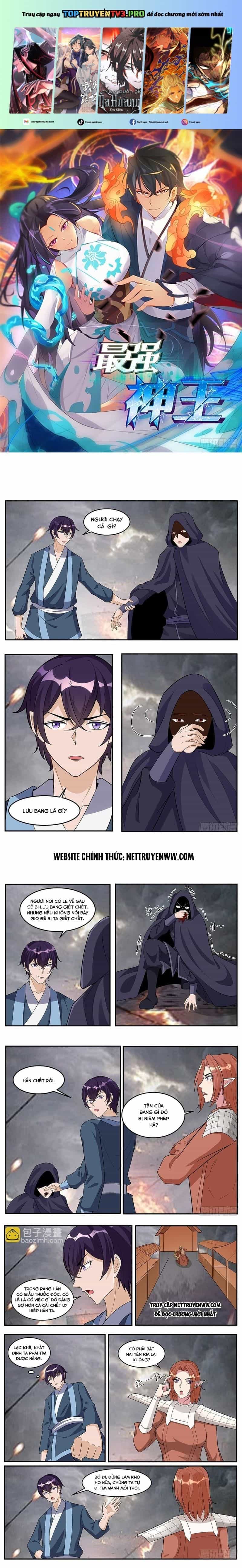 Tối Cường Thần Vương - Chương 351 - ảnh 2
