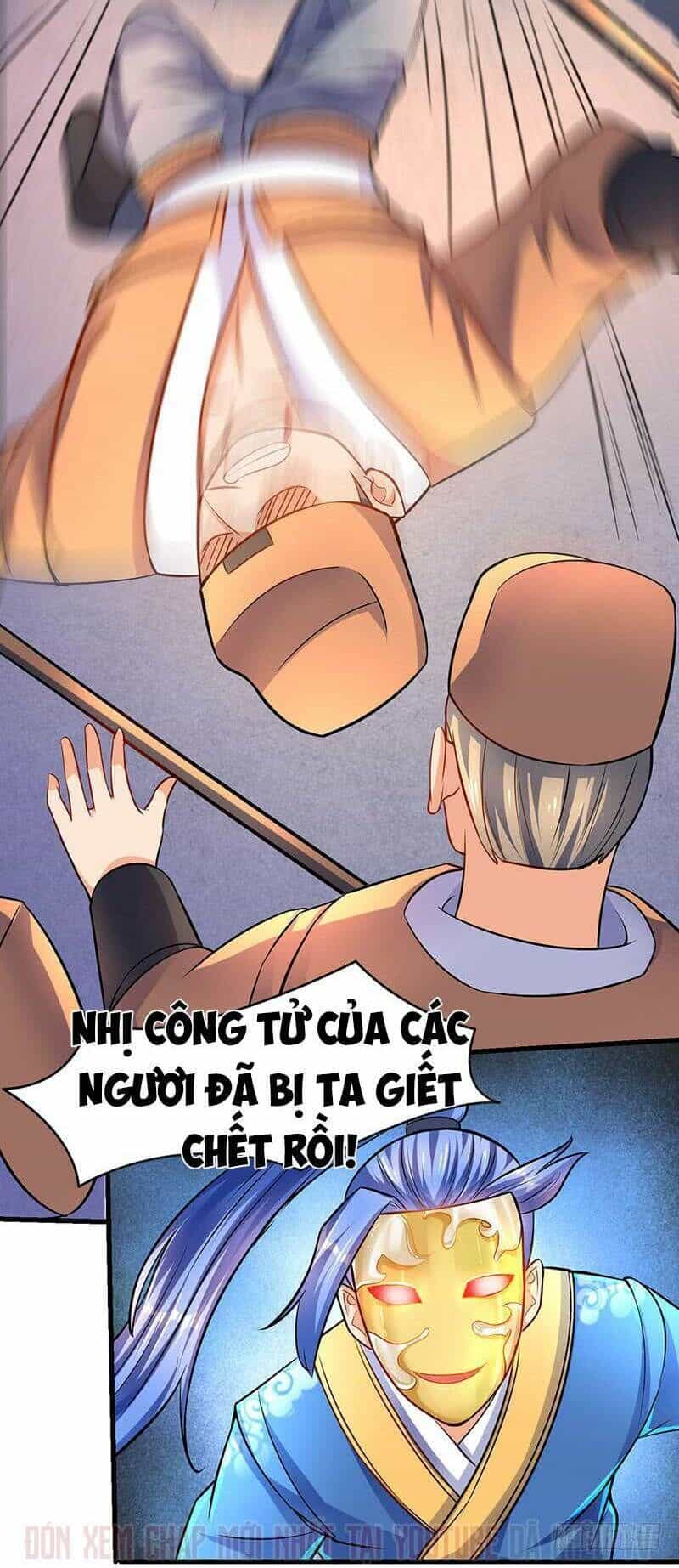 Tối Cường Thăng Cấp - Chương 19 - ảnh 5