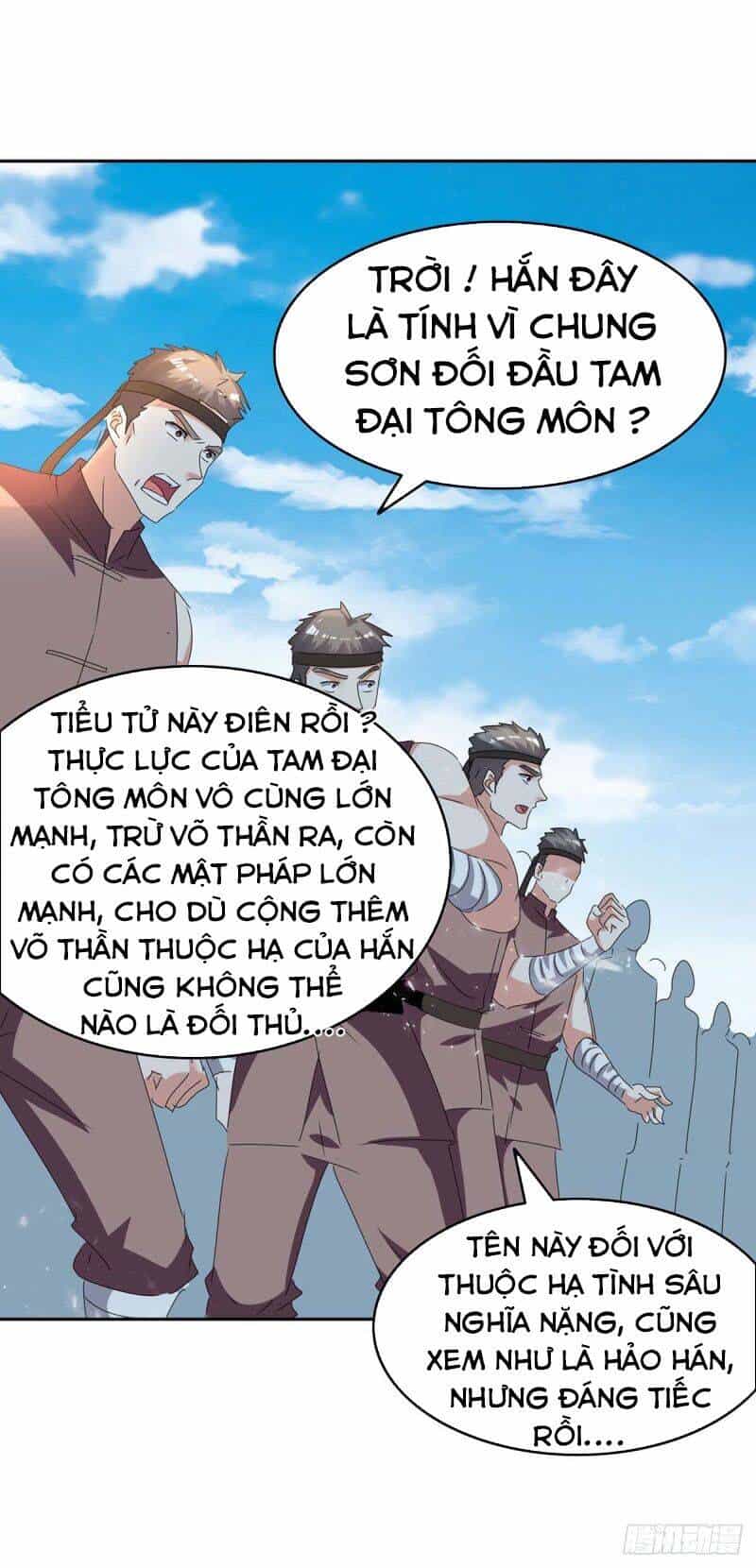 Tối Cường Thăng Cấp - Chương 248 - ảnh 11