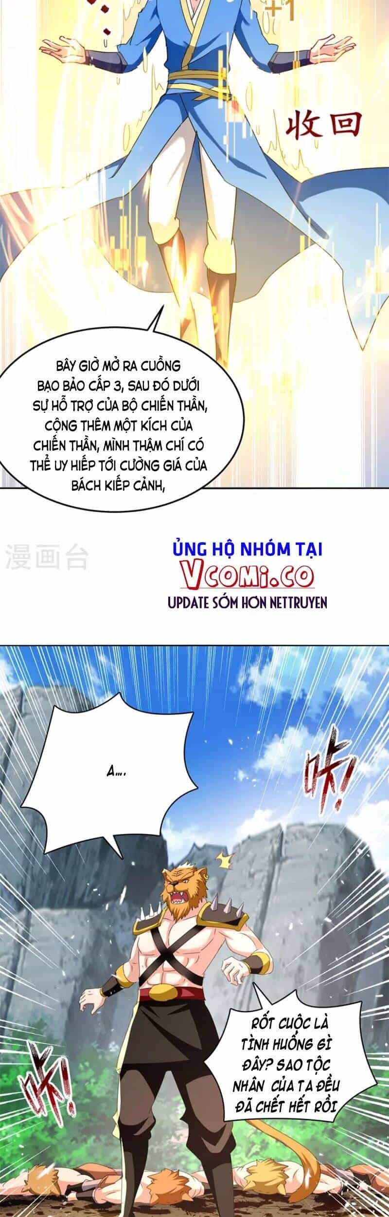 Tối Cường Thăng Cấp - Chương 298 - ảnh 13
