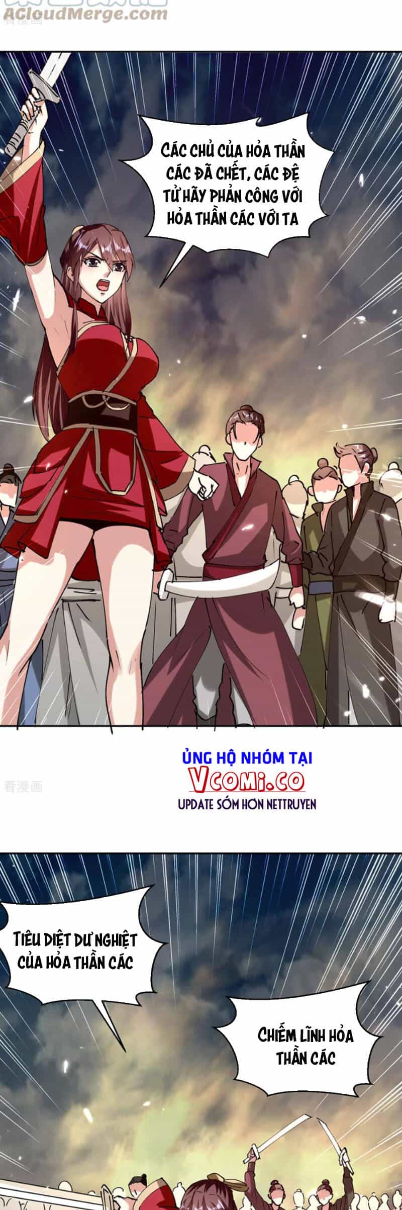 Tối Cường Thăng Cấp - Chương 320 - ảnh 10