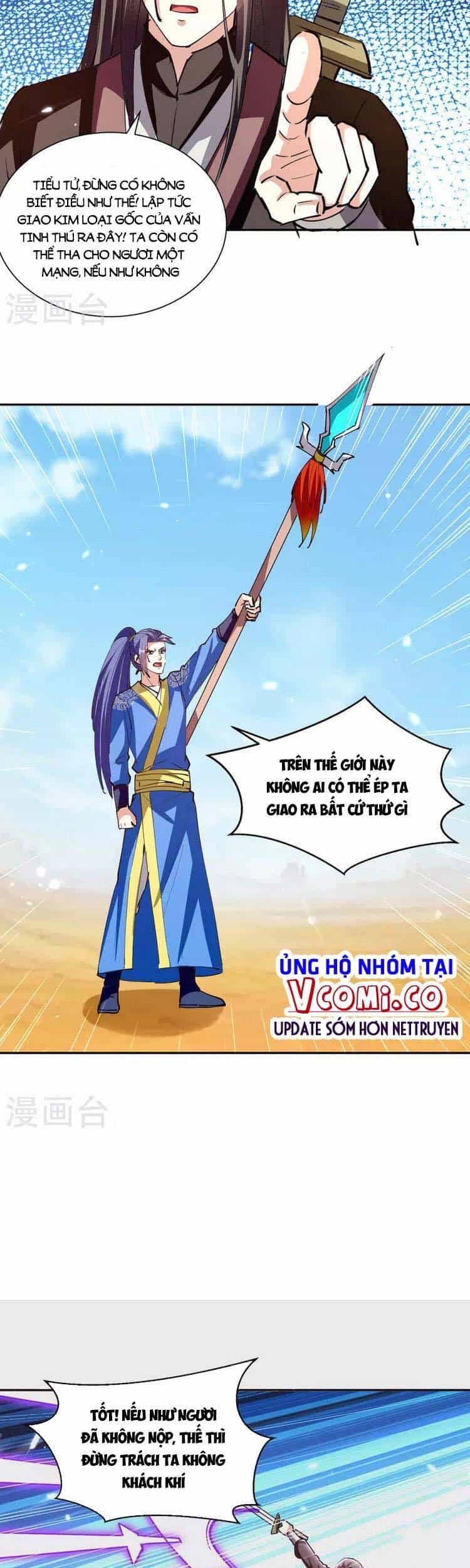 Tối Cường Thăng Cấp - Chương 327 - ảnh 3