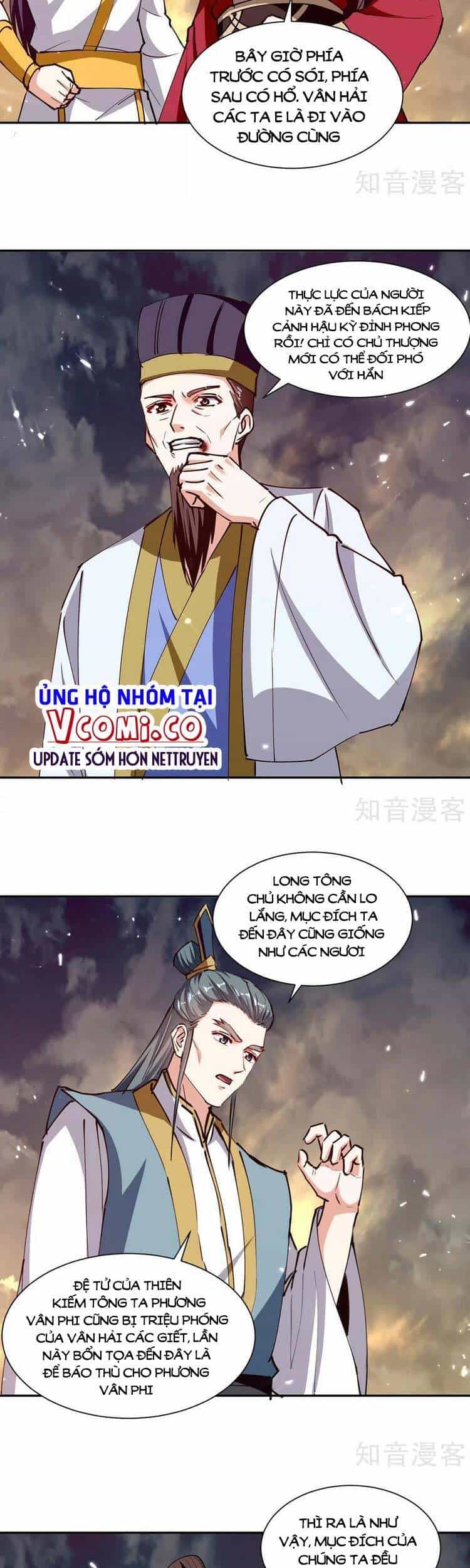 Tối Cường Thăng Cấp - Chương 331 - ảnh 7