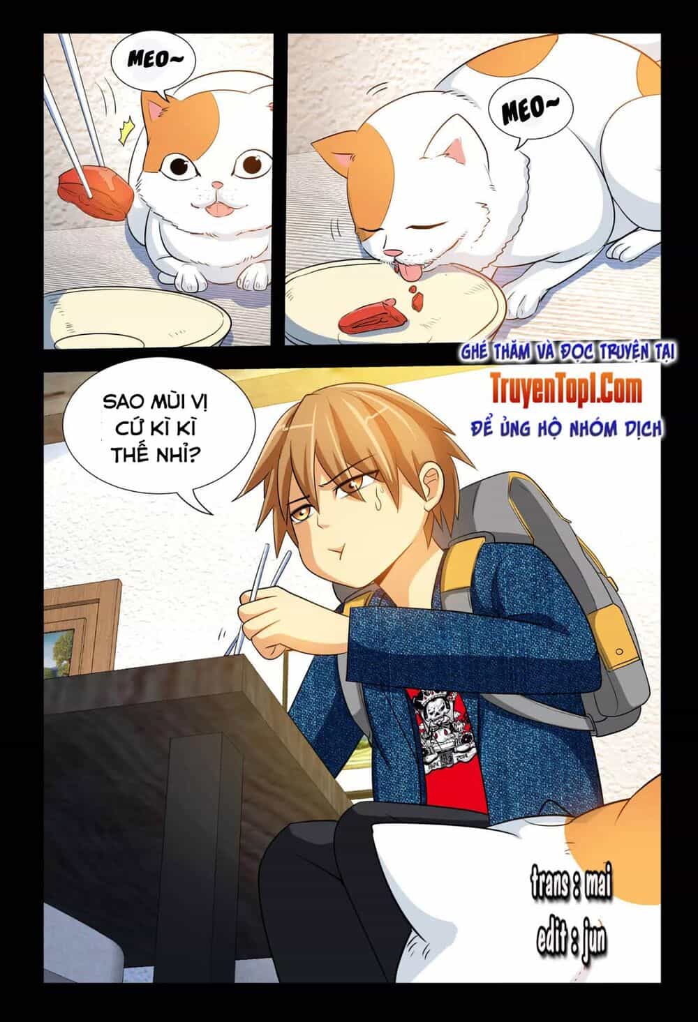 Tối Cường Tiểu Thần Y - Chương 3 - ảnh 5