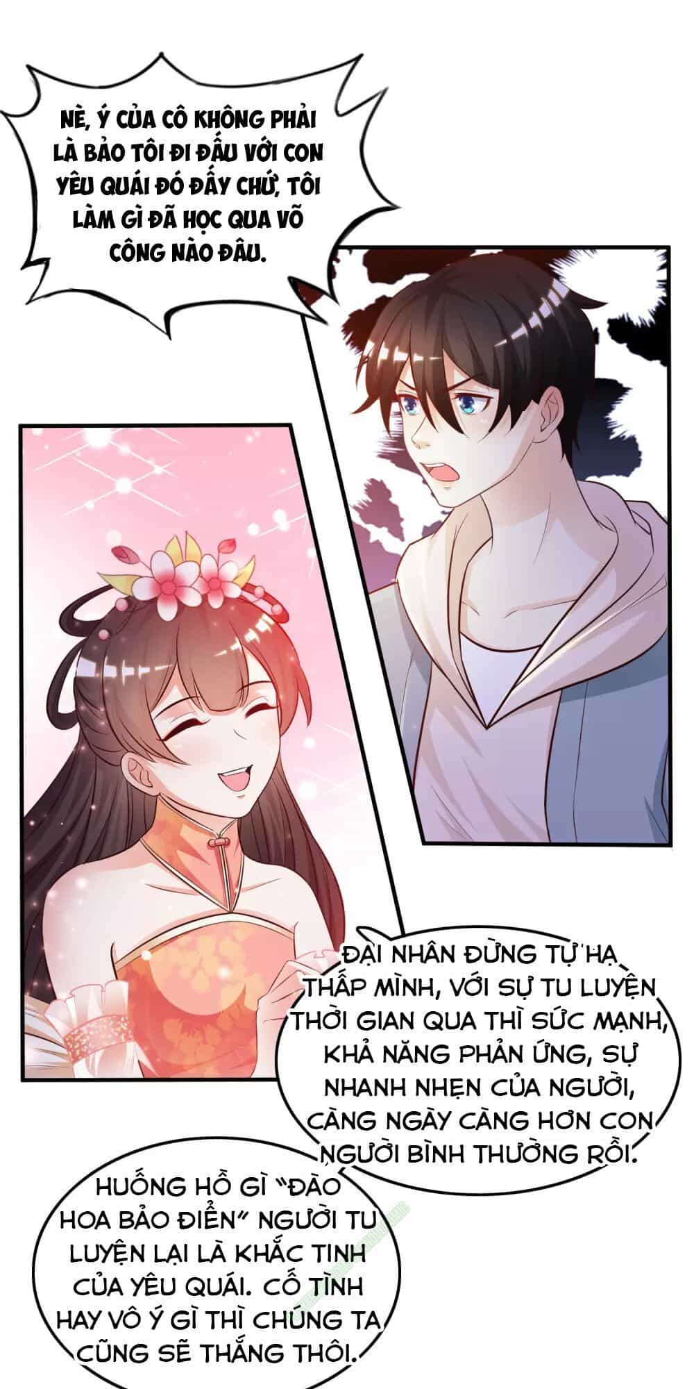 Tối Cường Vận Đào Hoa - Chương 16 - ảnh 13