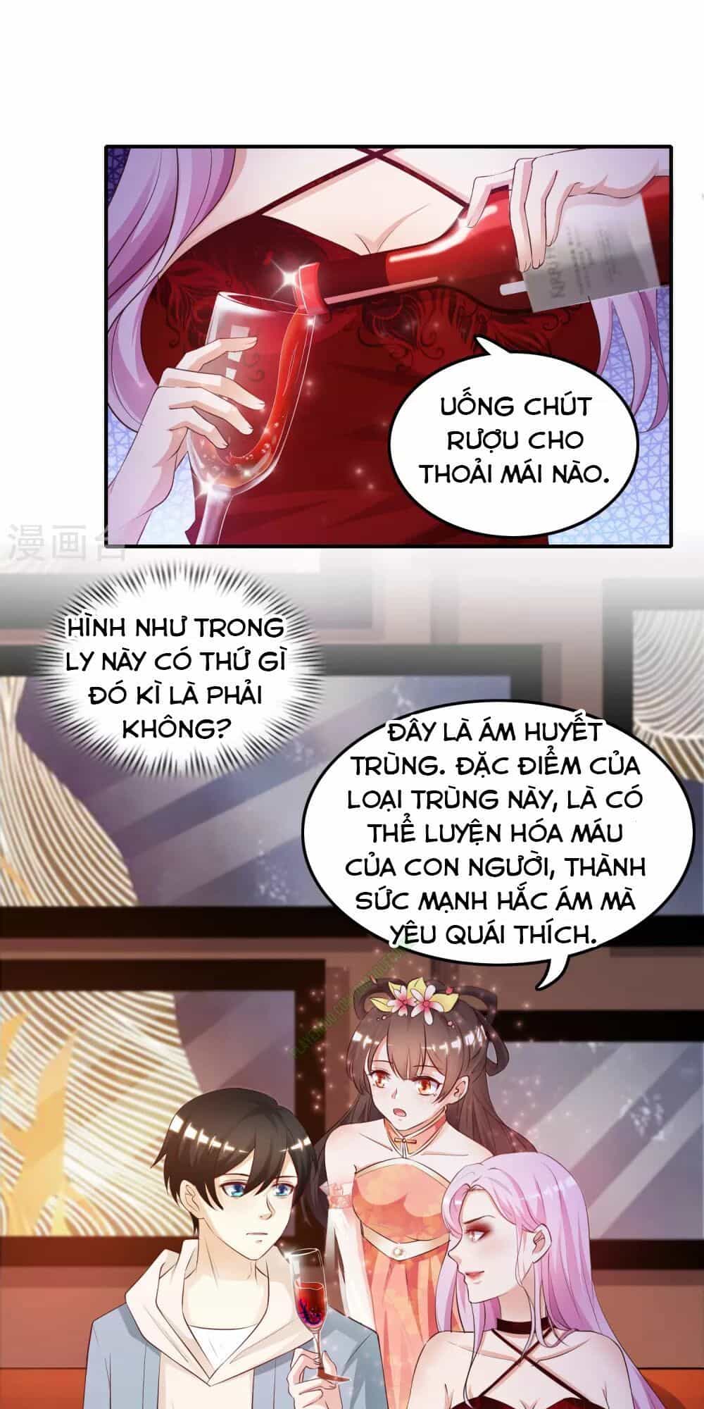 Tối Cường Vận Đào Hoa - Chương 16 - ảnh 24
