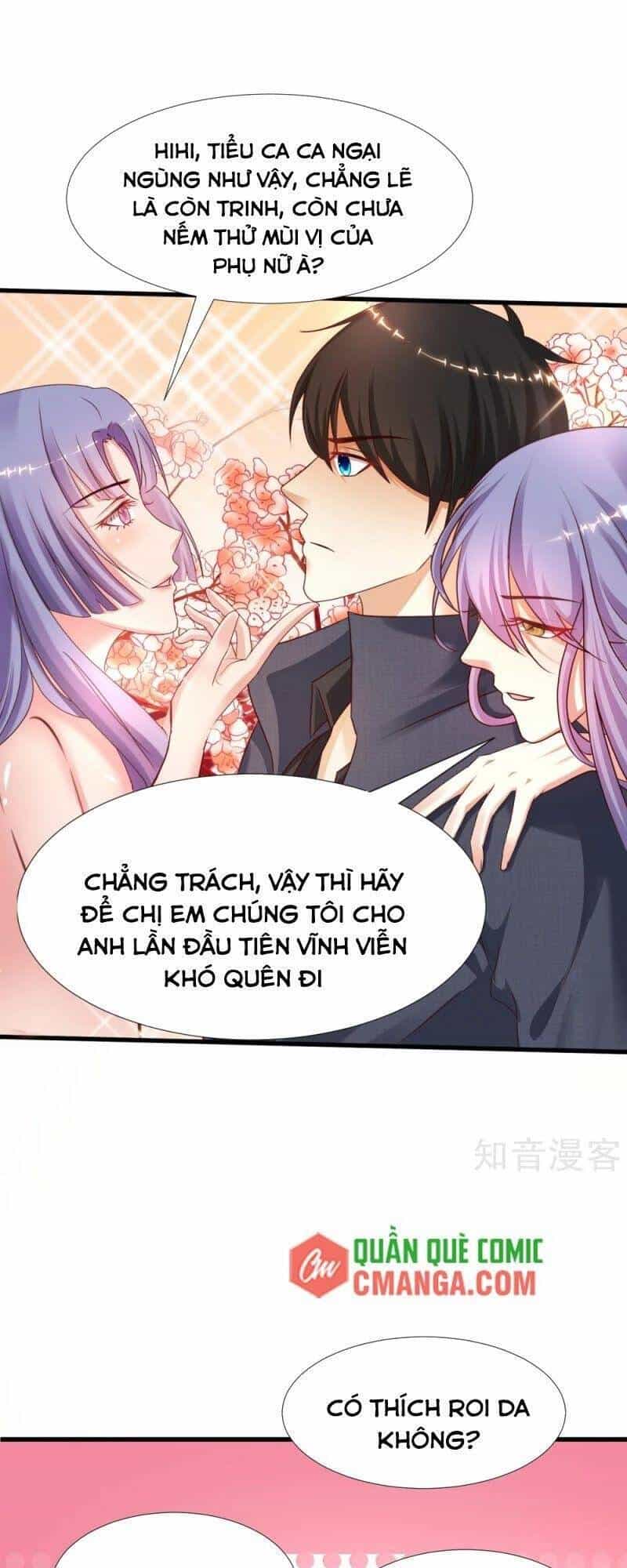 Tối Cường Vận Đào Hoa - Chương 190 - ảnh 19