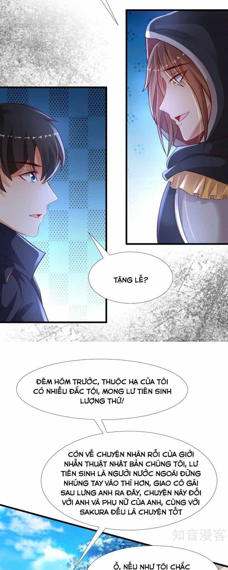 Tối Cường Vận Đào Hoa - Chương 190 - ảnh 7