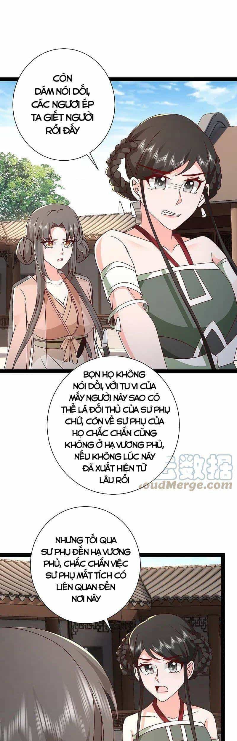 Tối Cường Vận Đào Hoa - Chương 284 - ảnh 19