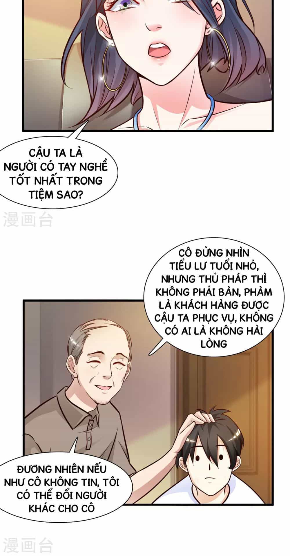 Tối Cường Vận Đào Hoa - Chương 3 - ảnh 8