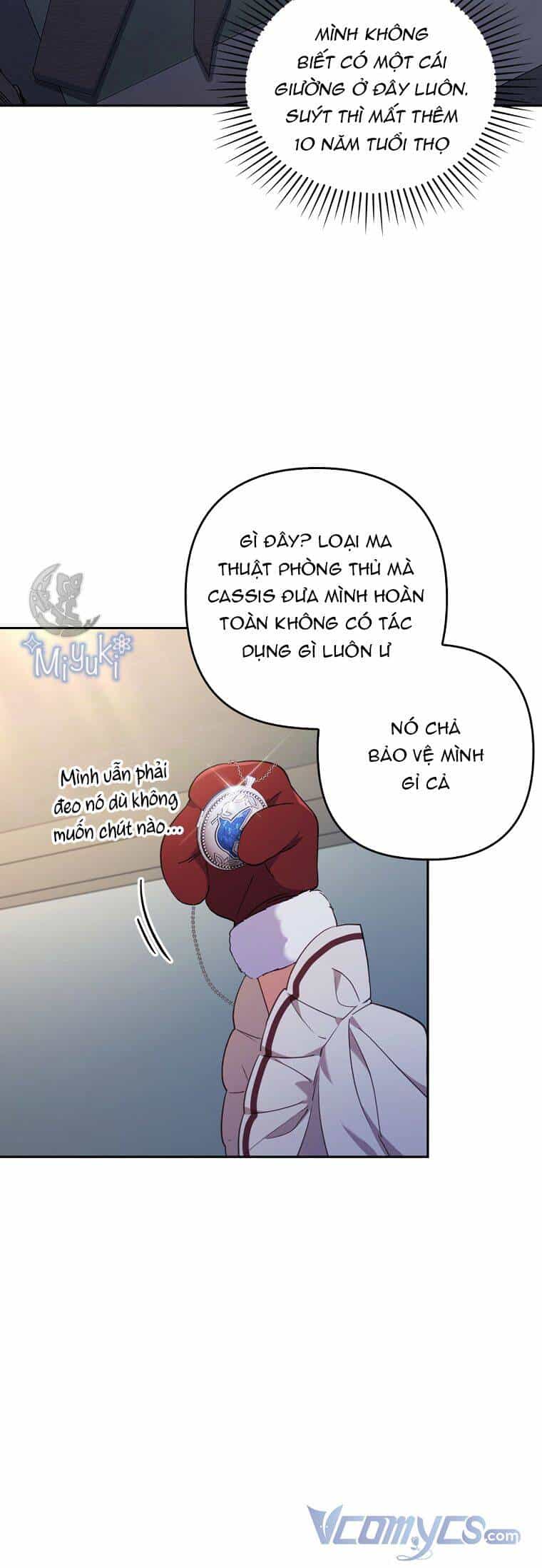 Tôi Đã Bị Quyến Rũ Bởi Nam Chính Ốm Yếu - Chương 37 - ảnh 6