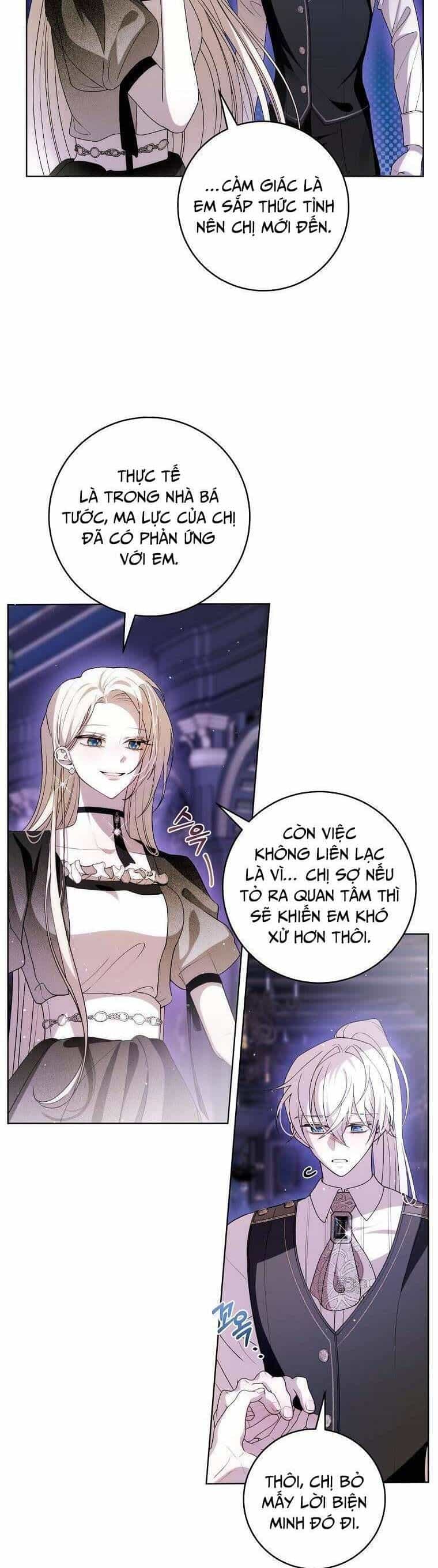 Tôi Đã Chữa Lành Vết Thương Tâm Lý Cho Nam Chính - Chương 5 - ảnh 28