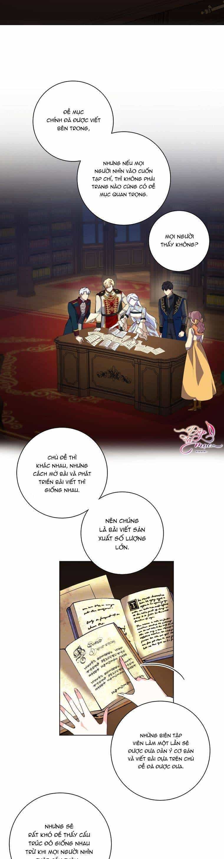 Tôi Đã Đình Công Vì Đã Đến Hạn Chót - Chương 29 - ảnh 27