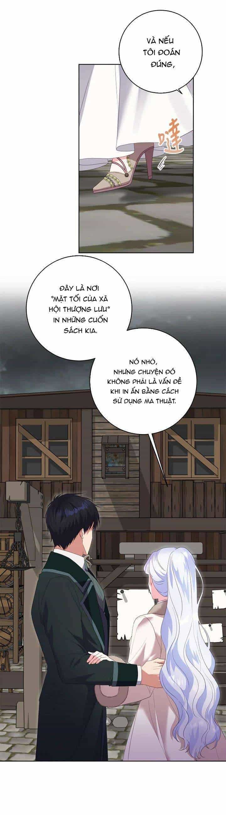 Tôi Đã Đình Công Vì Đã Đến Hạn Chót - Chương 33 - ảnh 6