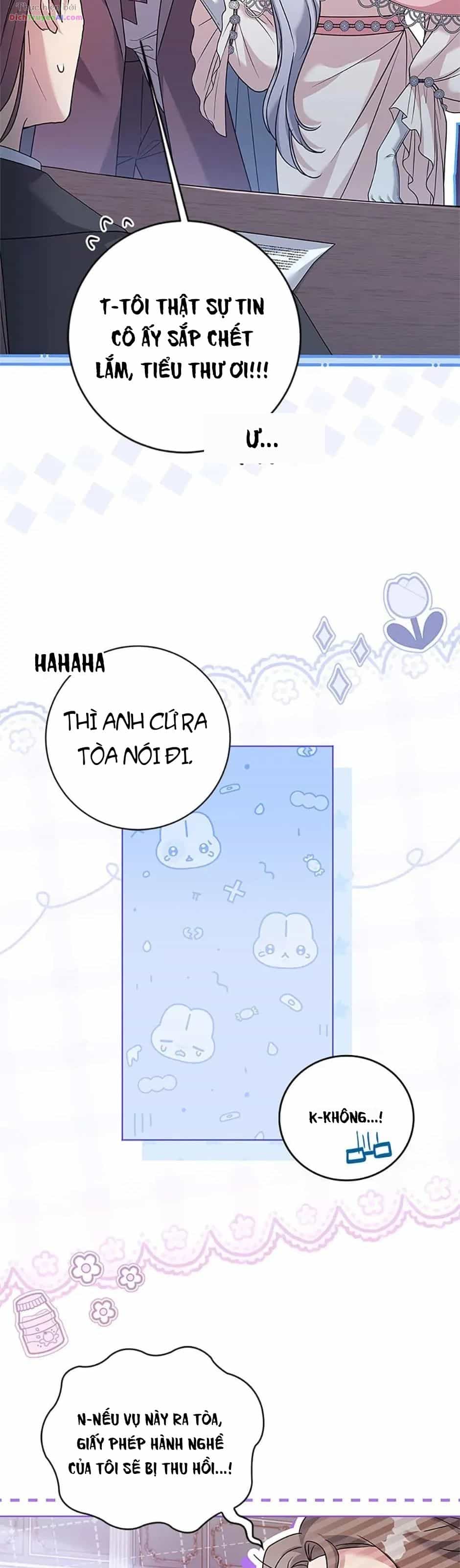 Tôi Đã Đình Công Vì Đã Đến Hạn Chót - Chương 61 - ảnh 3