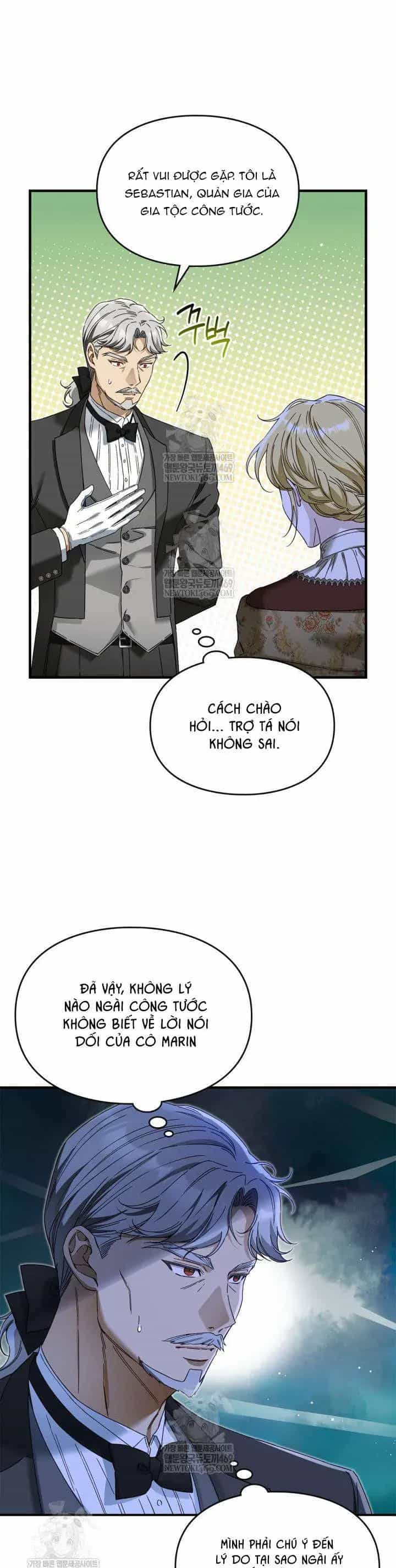 Tôi Đã Đính Hôn Với Vị Công Tước Mù - Chương 9 - ảnh 13