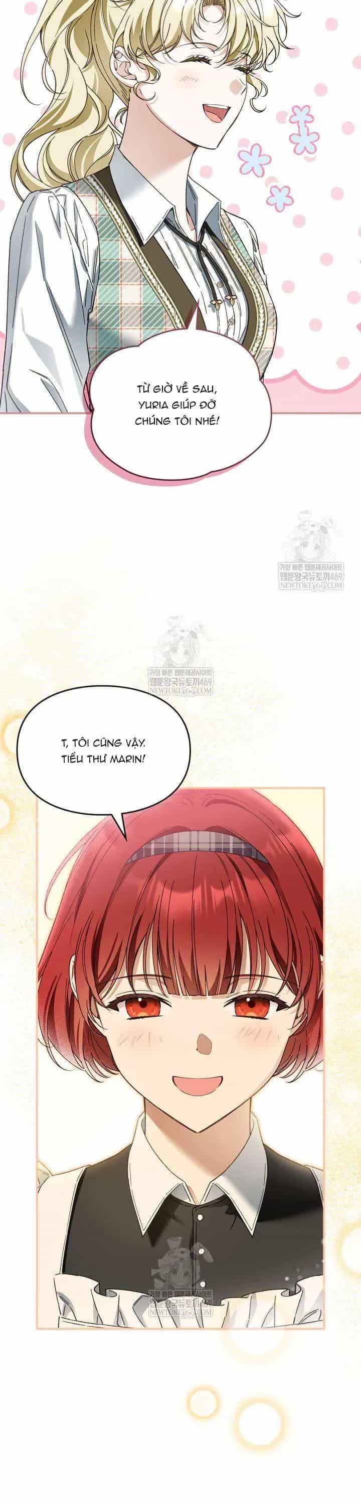 Tôi Đã Đính Hôn Với Vị Công Tước Mù - Chương 9 - ảnh 24