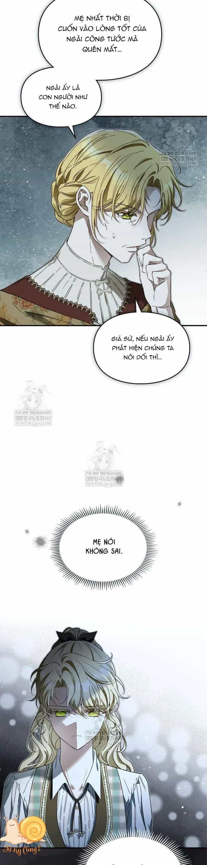 Tôi Đã Đính Hôn Với Vị Công Tước Mù - Chương 9 - ảnh 29