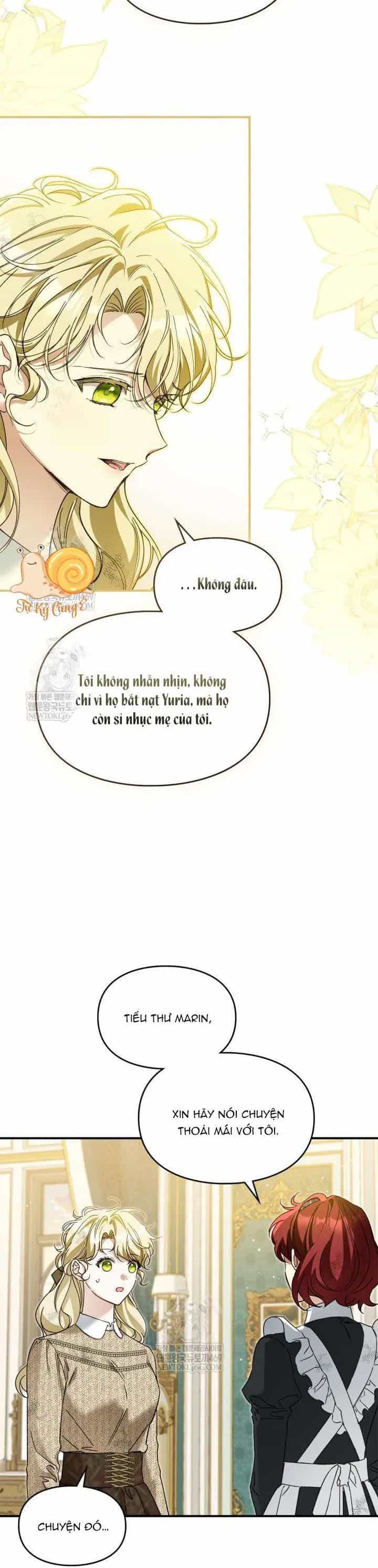 Tôi Đã Đính Hôn Với Vị Công Tước Mù - Chương 13 - ảnh 37