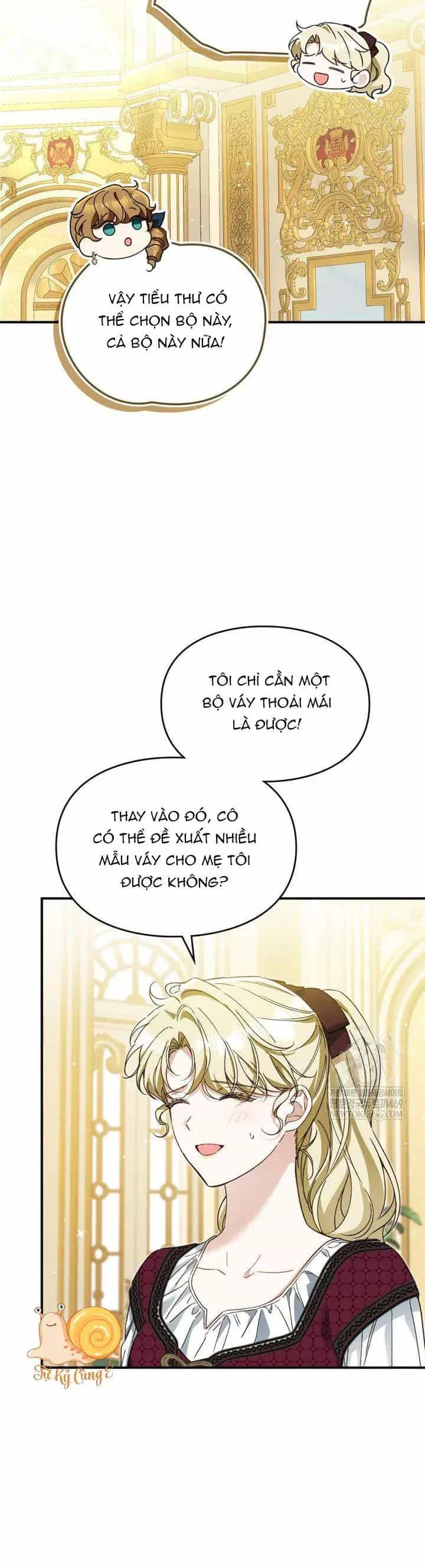Tôi Đã Đính Hôn Với Vị Công Tước Mù - Chương 14 - ảnh 18