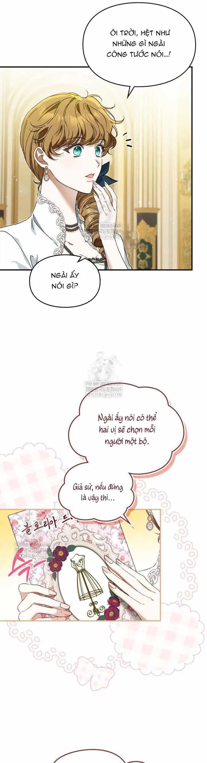 Tôi Đã Đính Hôn Với Vị Công Tước Mù - Chương 14 - ảnh 19