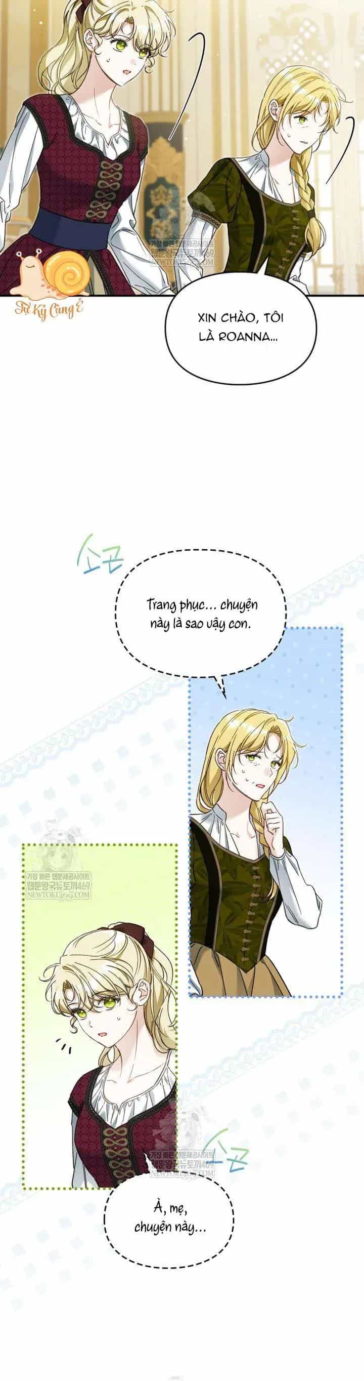 Tôi Đã Đính Hôn Với Vị Công Tước Mù - Chương 14 - ảnh 4