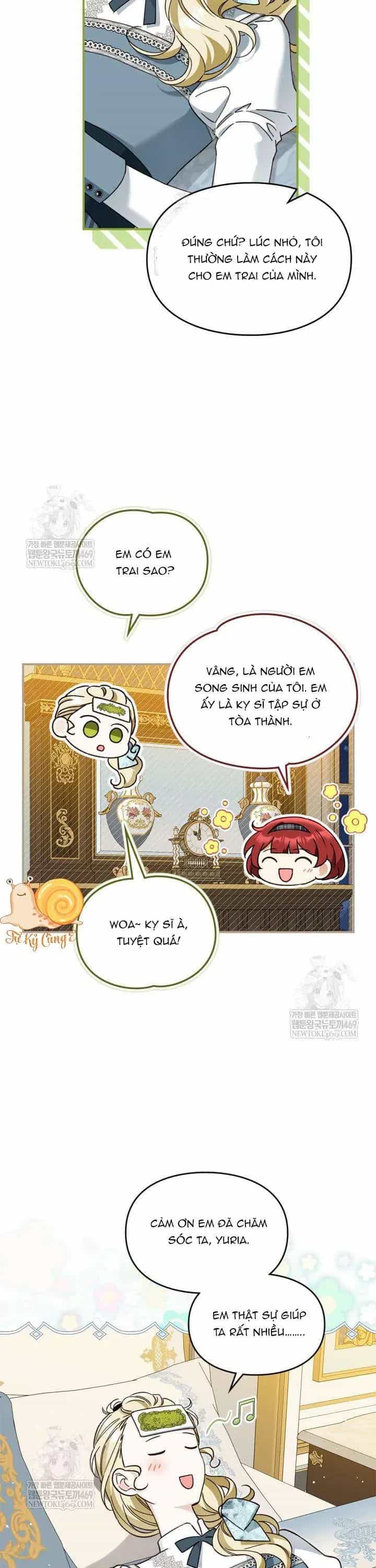 Tôi Đã Đính Hôn Với Vị Công Tước Mù - Chương 15 - ảnh 25