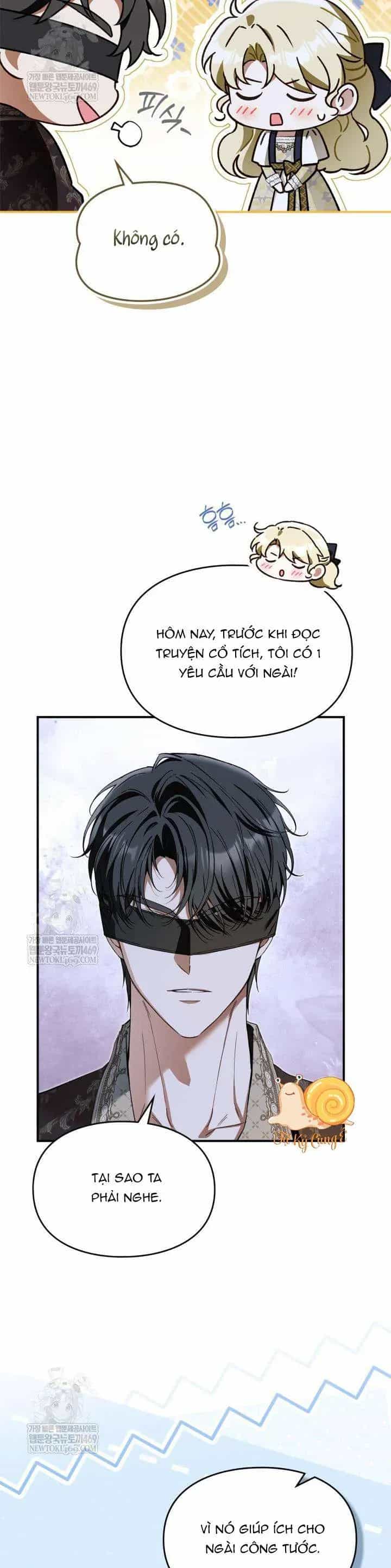 Tôi Đã Đính Hôn Với Vị Công Tước Mù - Chương 15 - ảnh 31