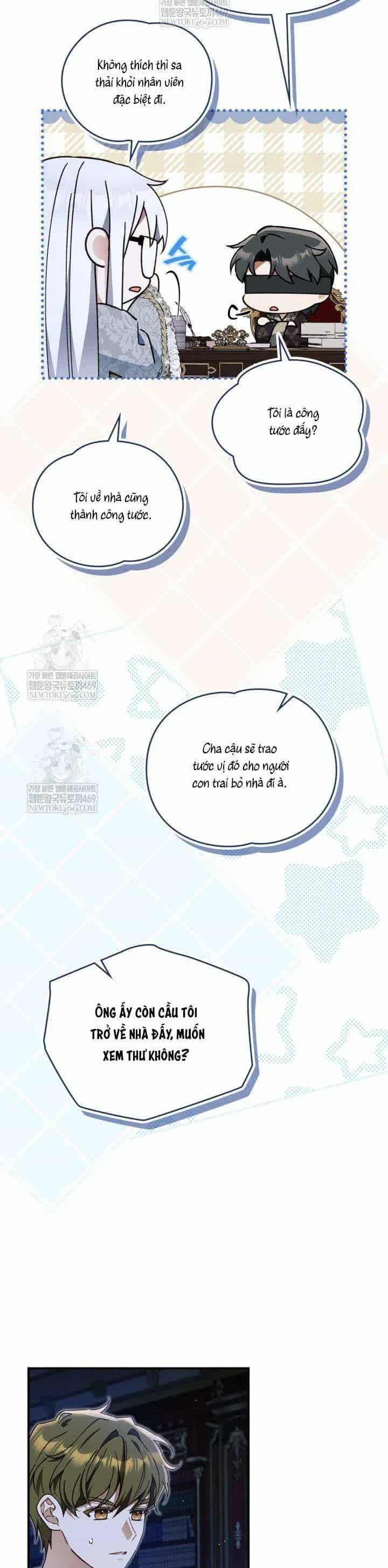 Tôi Đã Đính Hôn Với Vị Công Tước Mù - Chương 16 - ảnh 26