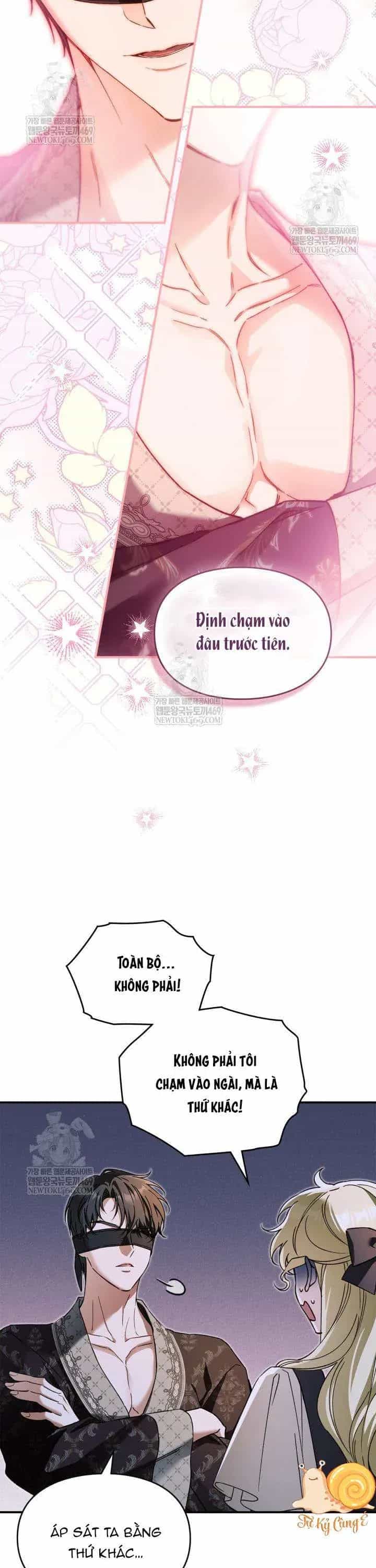 Tôi Đã Đính Hôn Với Vị Công Tước Mù - Chương 16 - ảnh 3