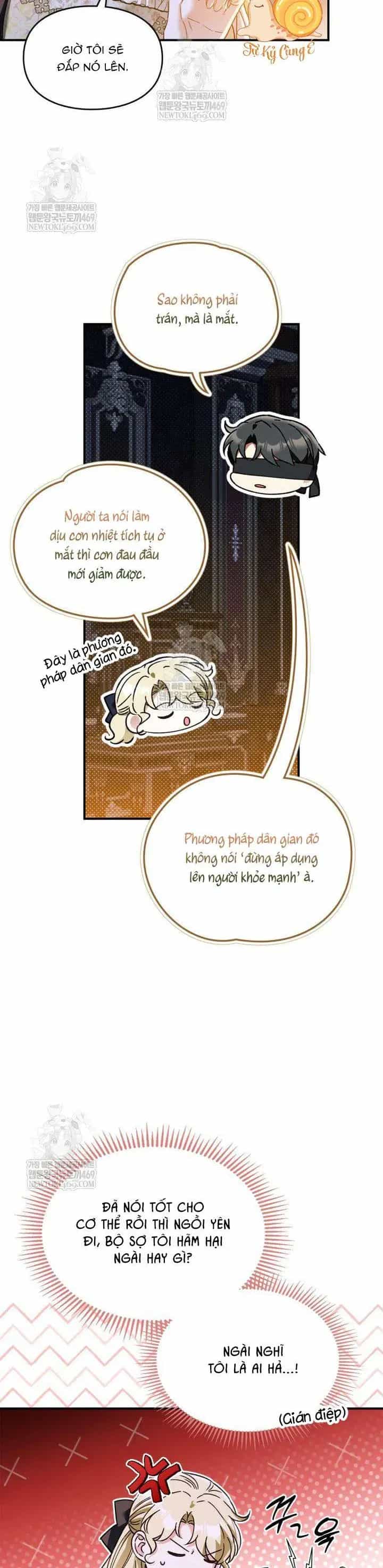 Tôi Đã Đính Hôn Với Vị Công Tước Mù - Chương 16 - ảnh 9