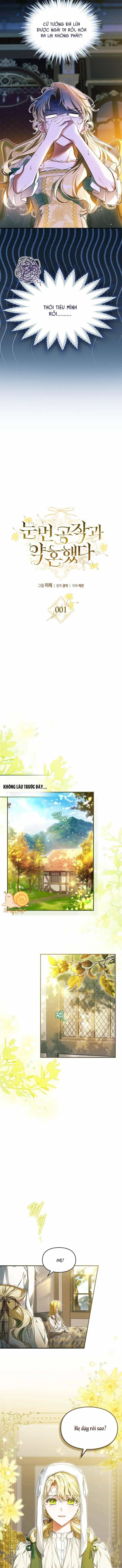 Tôi Đã Đính Hôn Với Vị Công Tước Mù - Chương 1.3 - ảnh 5