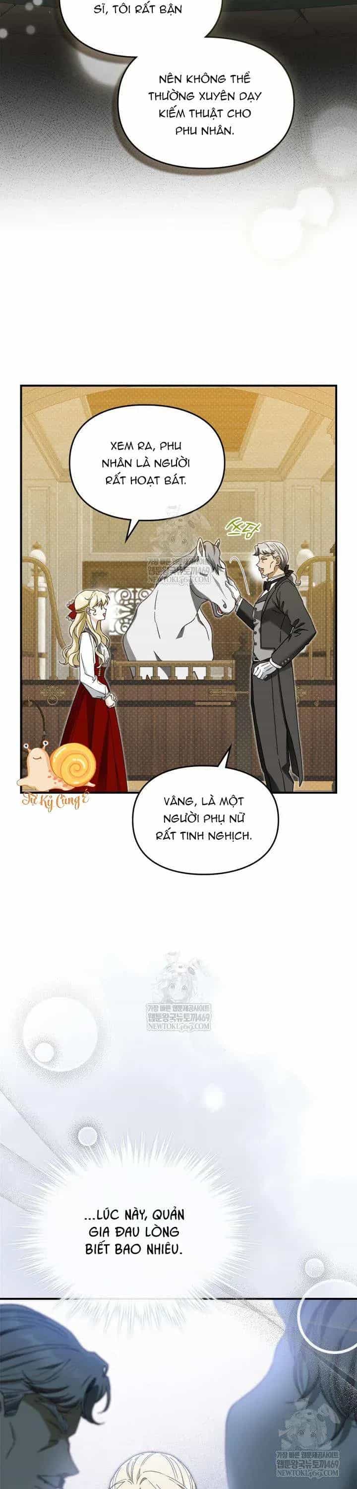 Tôi Đã Đính Hôn Với Vị Công Tước Mù - Chương 21 - ảnh 9