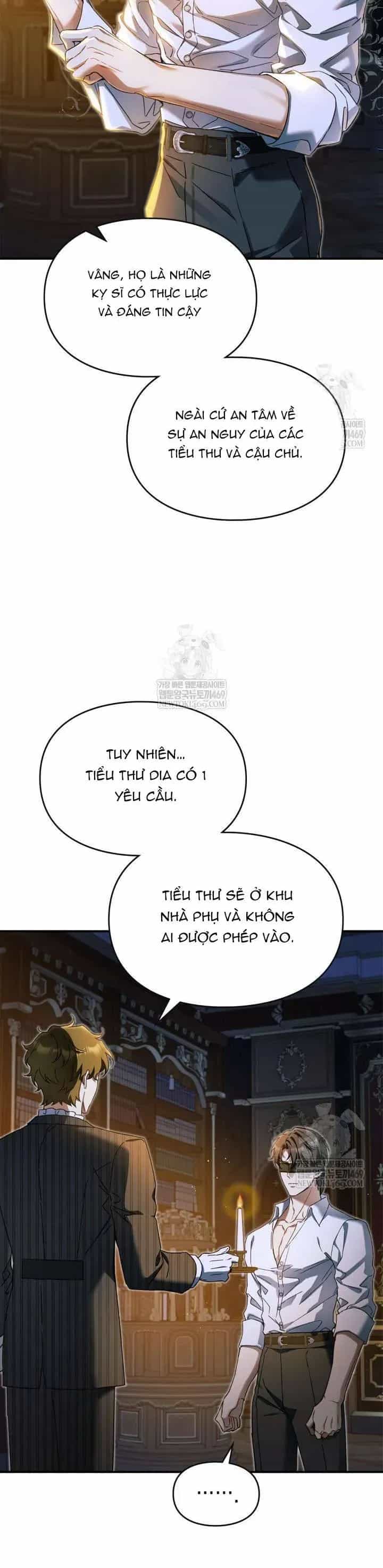 Tôi Đã Đính Hôn Với Vị Công Tước Mù - Chương 24 - ảnh 14