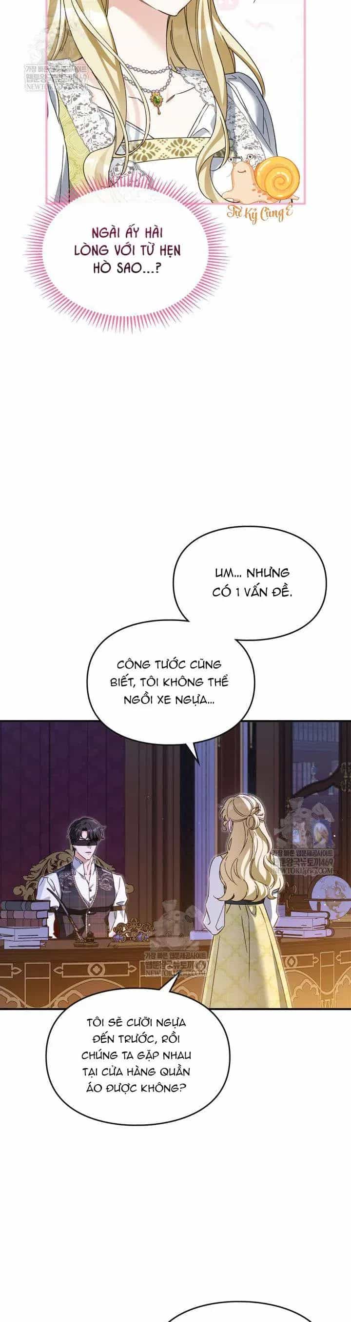 Tôi Đã Đính Hôn Với Vị Công Tước Mù - Chương 26 - ảnh 25